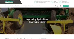 Desktop Screenshot of agribizcorporation.com